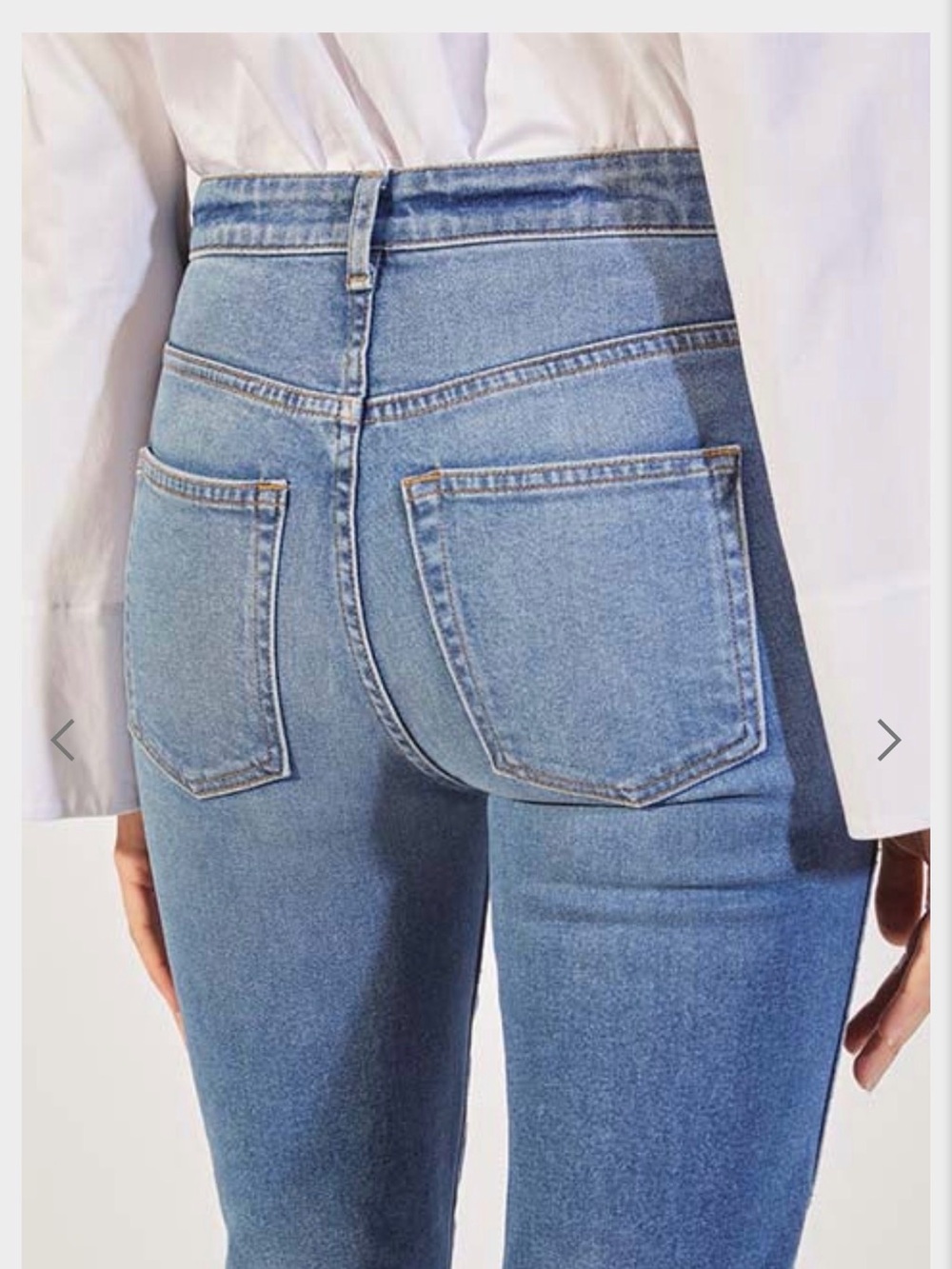 KHAITE BENNY JEANS - Picture 4 of 12